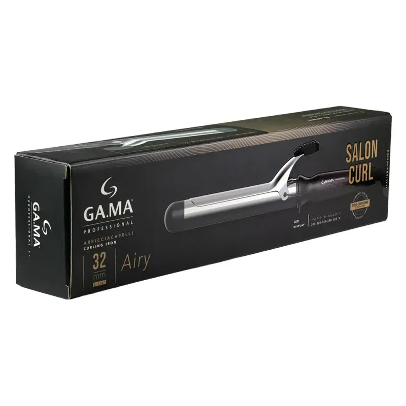 Tenaza Rizadora GA.MA Salon Curl Airy 32mm