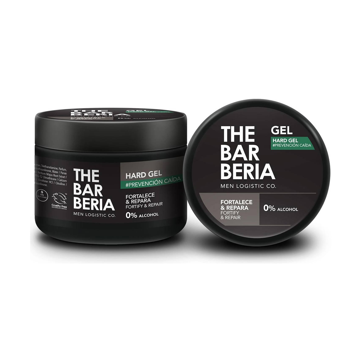 The Barbería Hard Gel Prevención Caída 220g
