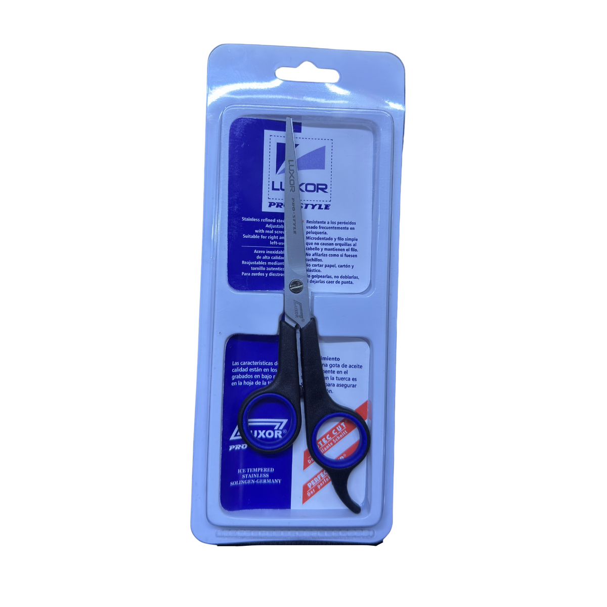 Tijera de Peluquero Luxor Pro Style Filo Dentado 6.5"