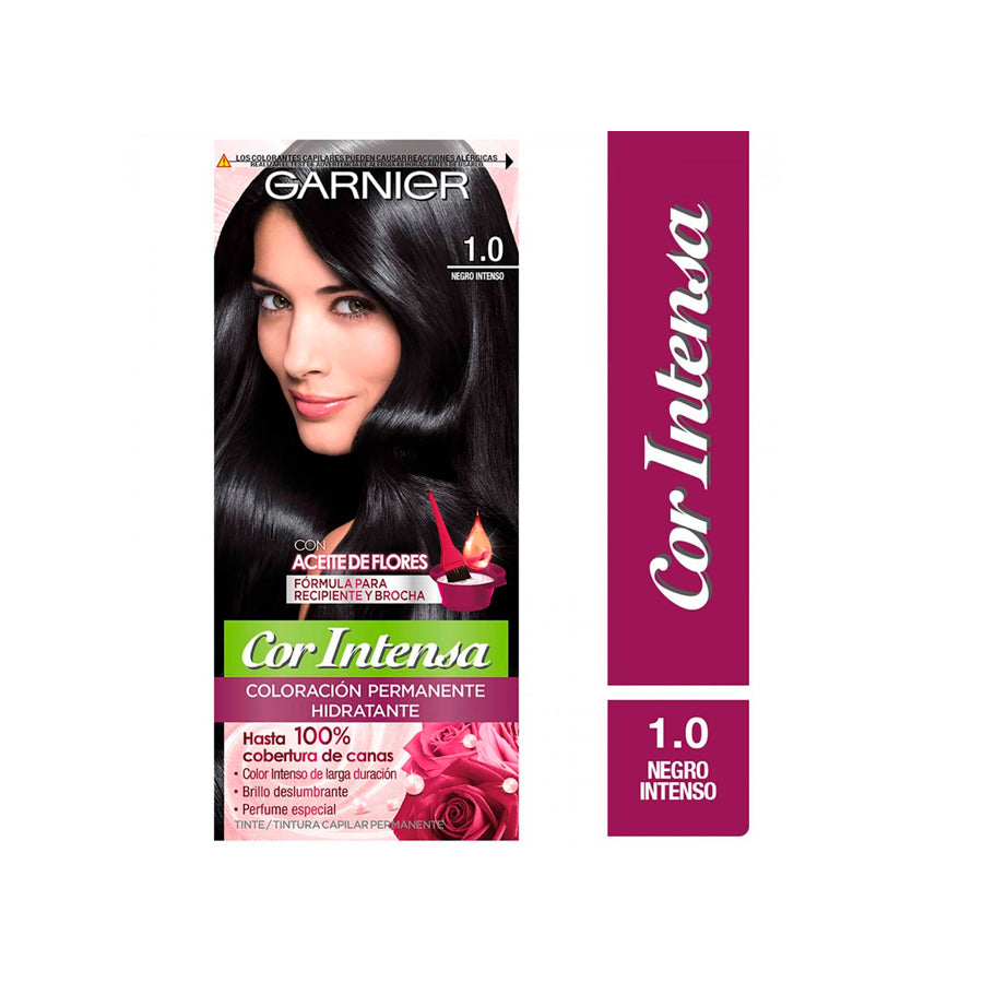 Tinte Garnier Cor Intensa 1.0 Negro + Oxigenta