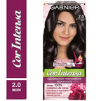 Tinte Garnier Cor Intensa 2.0 Castaño Muy Oscuro + Oxigenta