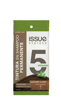 Tinte Issue Express Castaño Claro en Shampoo