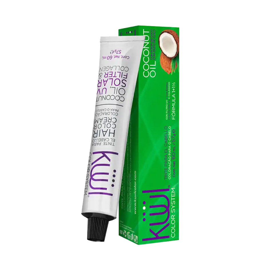 Tinte Kuul Color System 1 Negro 60 ml