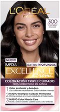 Tinte L'Oréal Paris Excellence 300 Castaño Oscuro