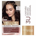 Tinte L'Oréal Paris Excellence 3U Castaño Oscuro Universal