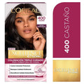 Tinte L'Oréal Paris Excellence 400 Castaño