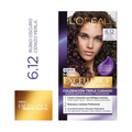 Tinte L'Oréal Paris Excellence 6.12 Rubio Oscuro Ceniza Perla