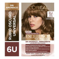 Tinte L'Oréal Paris Excellence 6U Rubio Oscuro Universal