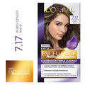 Tinte L'Oréal Paris Excellence 7.17 Rubio Cenizo Mate