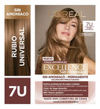 Tinte L'Oréal Paris Excellence 7U Rubio Universal