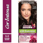 Tinte Garnier Cor Intensa 3.0 Castaño Oscuro + Oxigenta