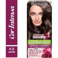 Tinte Garnier Cor Intensa 4.0 Castaño + Oxigenta