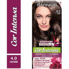 Tinte Garnier Cor Intensa 4.0 Castaño + Oxigenta