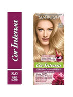 Tinte Garnier Cor Intensa 8.0 Rubio Claro + Oxigenta