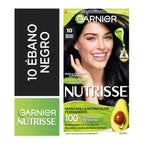 Tinte Garnier Nutrisse 10 Ebano Negro
