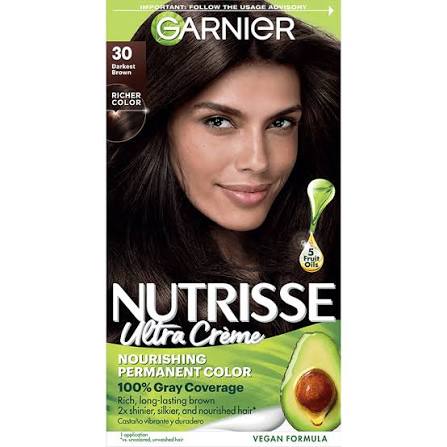 Tinte Garnier Nutrisse 30 Negro