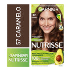 Tinte Garnier Nutrisse 57 Caramelo