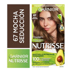 Tinte Garnier Nutrisse 67 Mocha Seducción