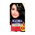 Tinte Igora Vital 1-0 Negro 2 Tubos