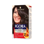 Tinte Igora Vital 3-0 Castaño Oscuro 2 Tubos