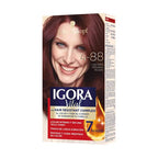 Tinte Igora Vital 4-88 Castaño Mediano Rojizo 2 Tubos