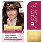 Tinte L'Oréal Paris Excellence 5.1 Castaño Claro Cenizo