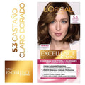 Tinte L'Oréal Paris Excellence 5.3 Castaño Claro Dorado