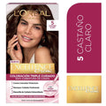 Tinte L'Oréal Paris Excellence 5 Castaño Claro