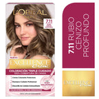 Tinte L'Oréal Paris Excellence 7.11 Rubio Cenizo Profundo