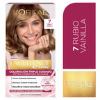 Tinte L'Oréal Paris Excellence 7 Rubio Vainilla