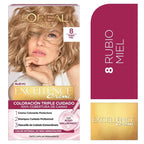 Tinte L'Oréal Paris Excellence 8 Rubio Miel