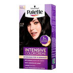 Tinte Palette Intensive 1-0 Negro 2 Tubos