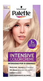 Tinte Palette Intensive 12-1 Extra Rubio Cenizo Intenso 1 Tubo