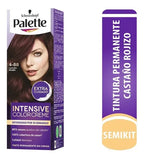 Tinte Palette Intensive 4-88 Castaño Rojizo 1 Tubo