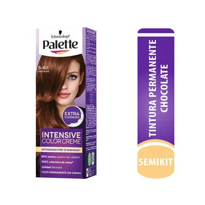 Tinte Palette Intensive 5-68 Chocolate 1 Tubo