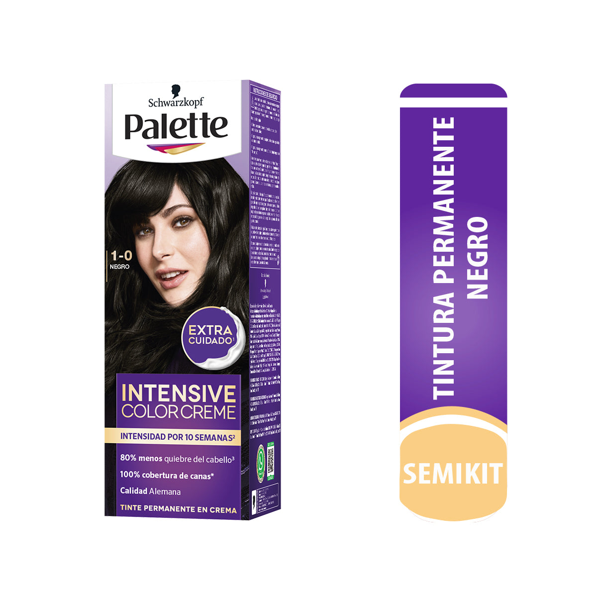 Tinte Palette Intensive 5-0 Castaño Claro 1 Tubo