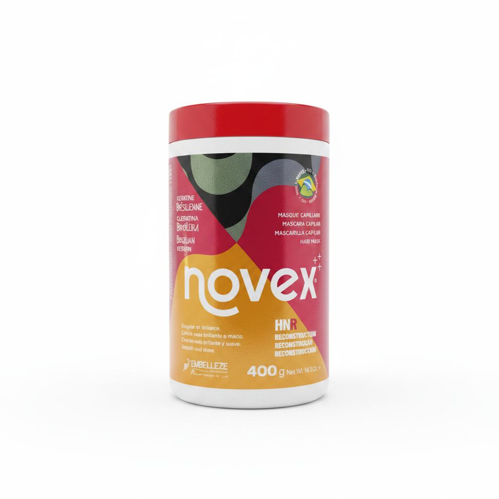 Mascarilla Capilar de Keratina Novex Brasileña 400ml
