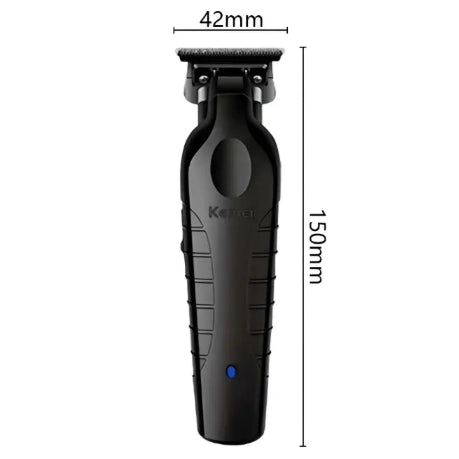 Trimmer Kemei KM-2299 con Base de Carga Patillera