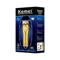 Cortadora Kemei KM-679 Trimmer Dorado