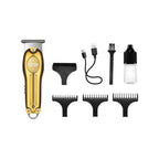 Cortadora Kemei KM-679 Trimmer Dorado
