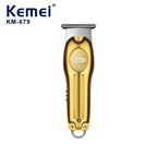 Cortadora Kemei KM-679 Trimmer Dorado