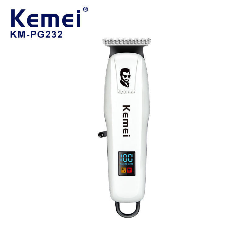 Cortadora Kemei KM-PG232 Trimmer Blanco