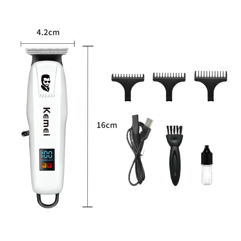 Cortadora Kemei KM-PG232 Trimmer Blanco