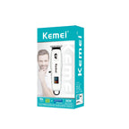 Cortadora Kemei KM-PG232 Trimmer Blanco