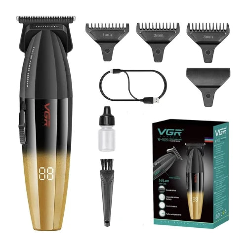 Trimmer VGR V-906 Patillera Profesional Dorado