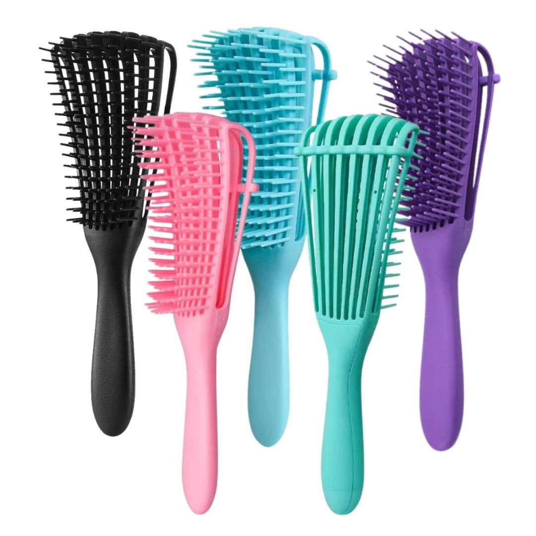 Cepillo Desenredante Flexible Detangler