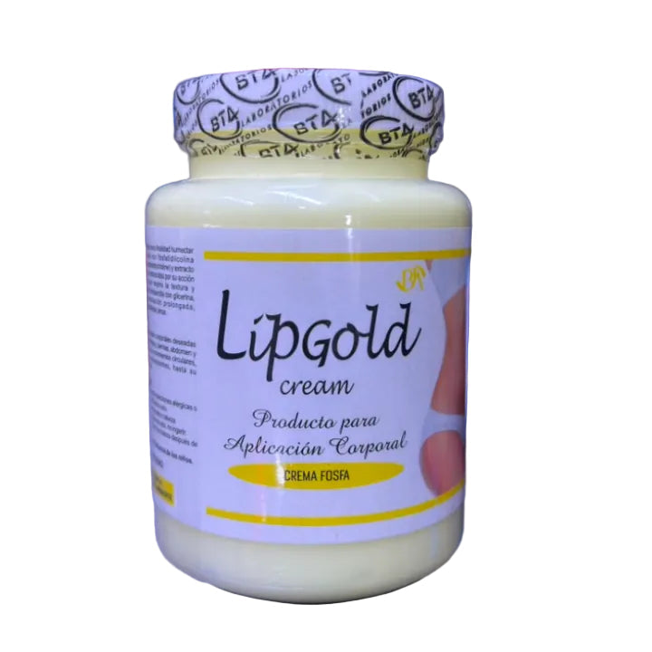 Lipgold Cream Crema Corporal Fosfatidilcolina 500g