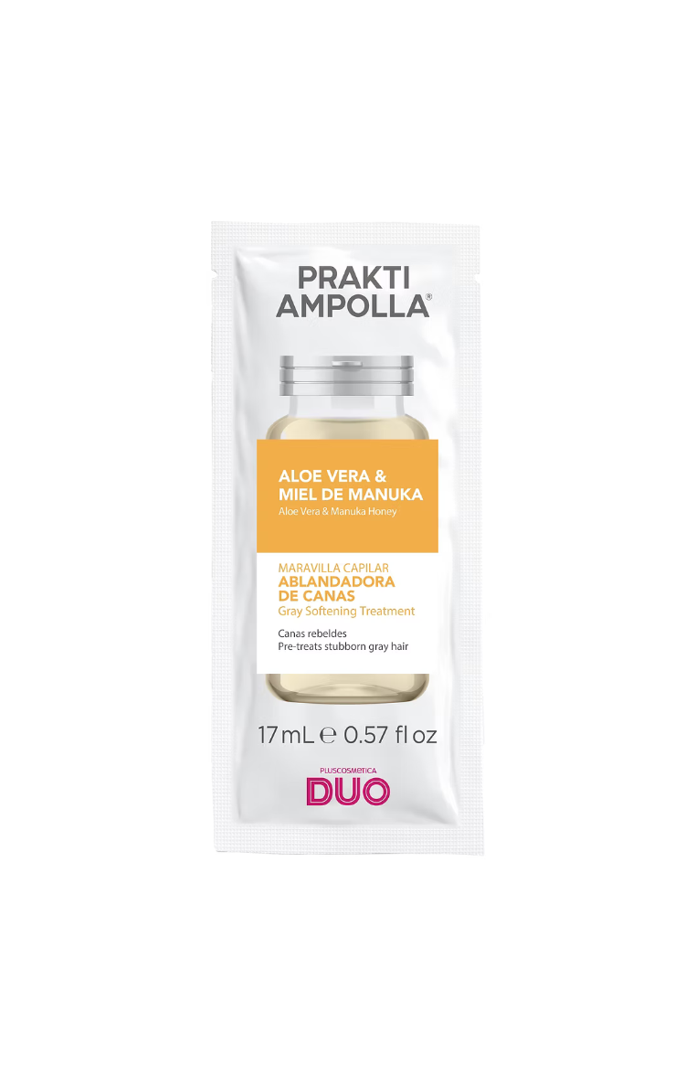Ampolla DUO Prakti Aloe Vera y Miel de Manuka