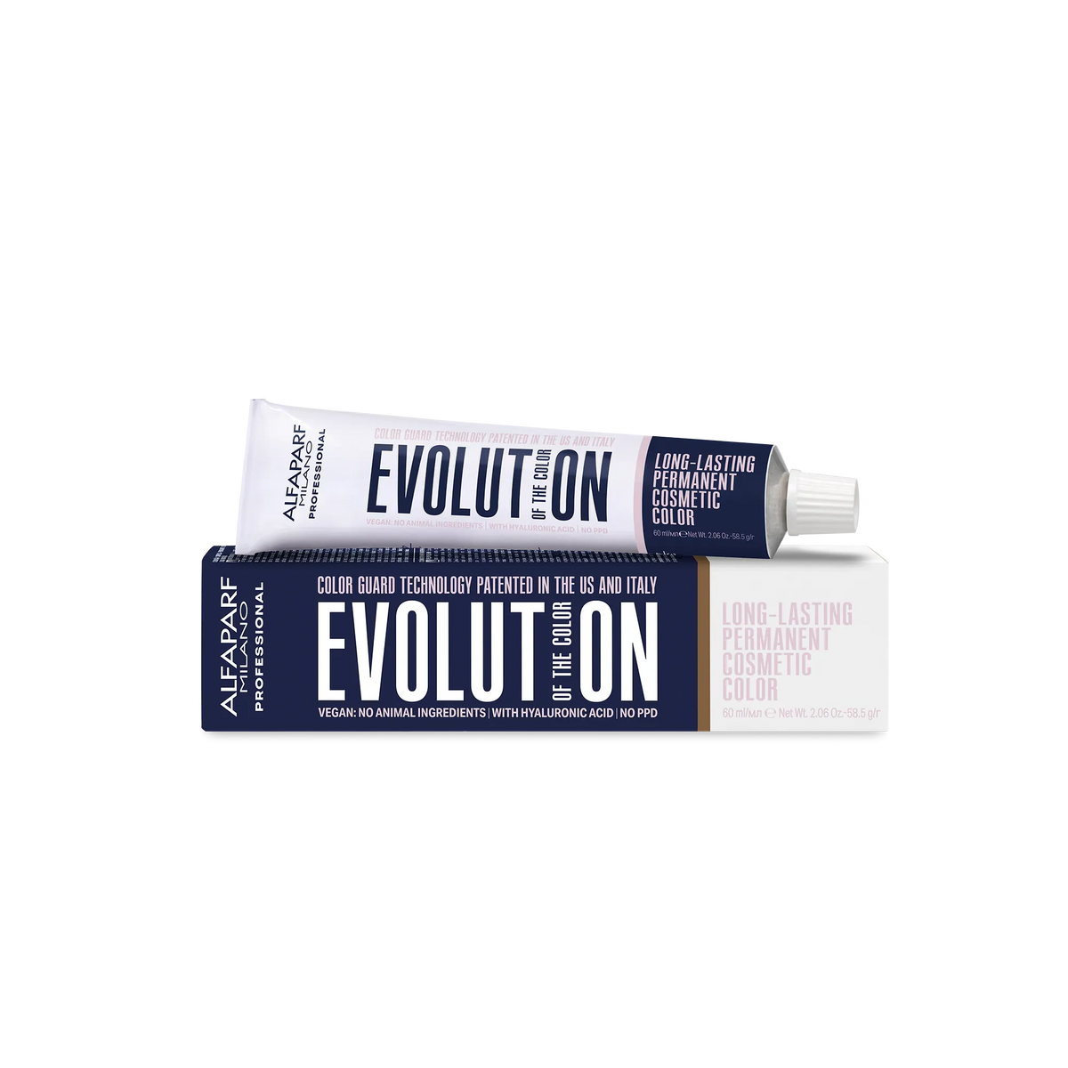 Tinte Alfaparf Milano Evolution of the Color .01 Ceniza Ligera