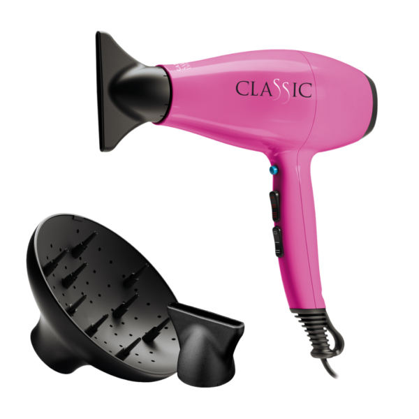 Secadora GA.MA Salon Exclusive Classic Ion Plus 2200W